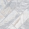 Msi Capri Blue/Gray SAMPLE Honed Marble Floor and Wall Tile ZOR-MD-0521-SAM - alternate 4